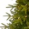 6ft. Pre-Lit Colorado Mountain Fir Artificial Christmas Tree, Clear LED Lights